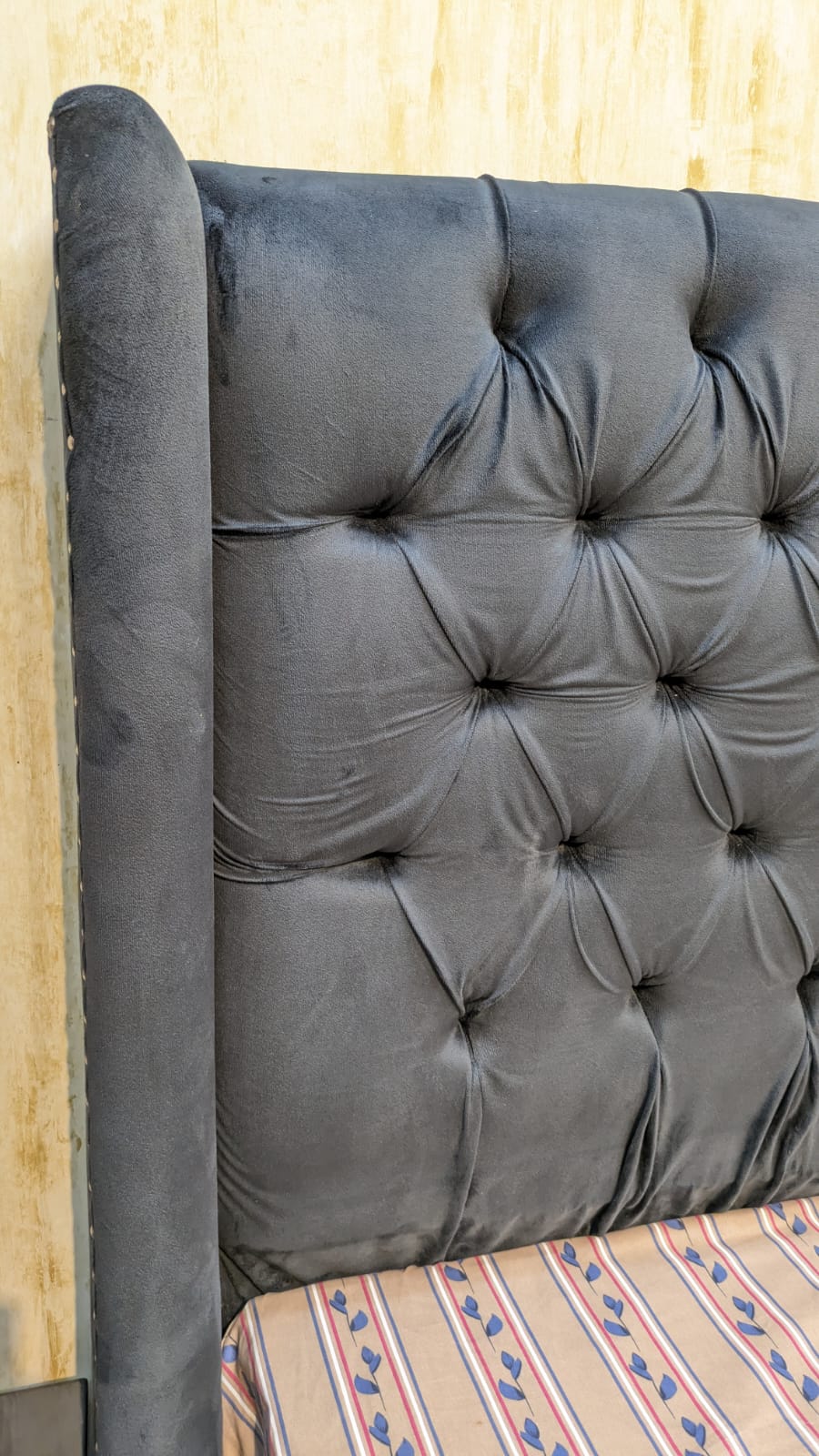 Modern King Size Bed Set