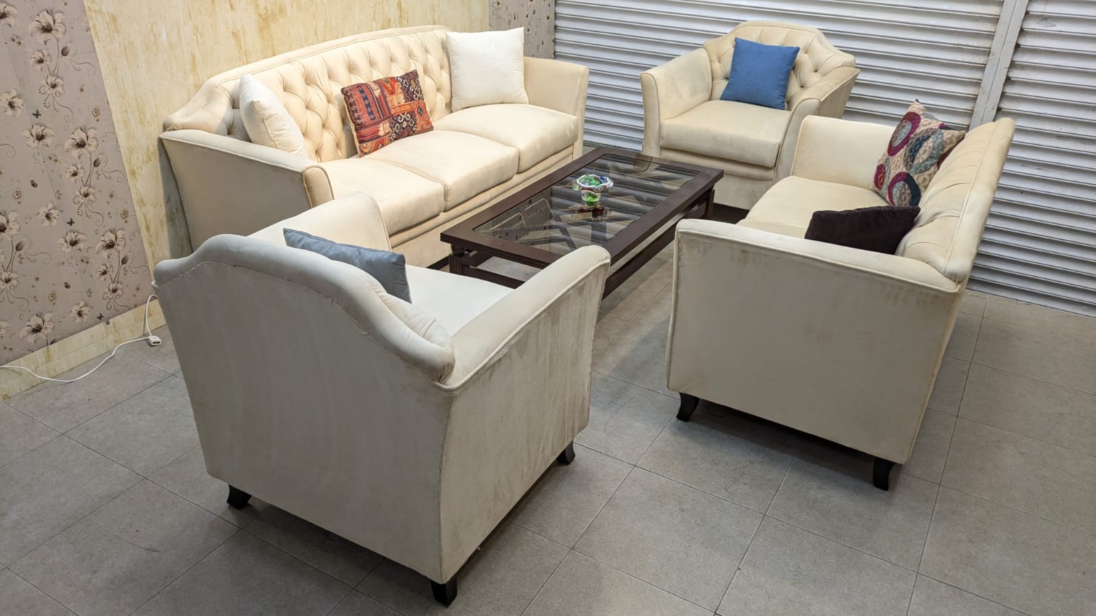Super Comfortable 7 Seater Sofa Set