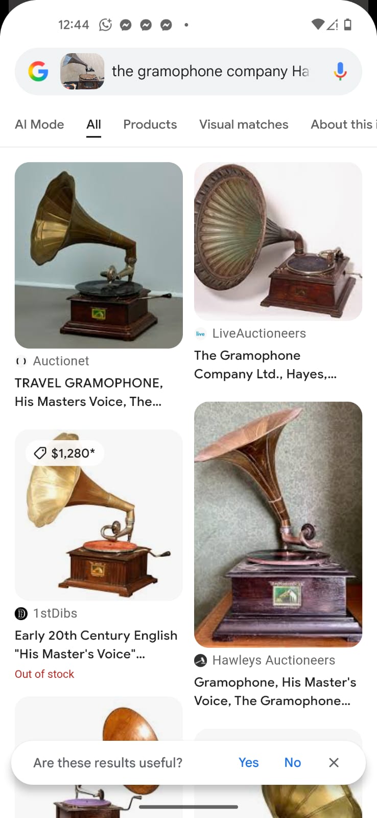 Vintage Gramophone