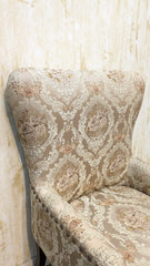 High back chair
