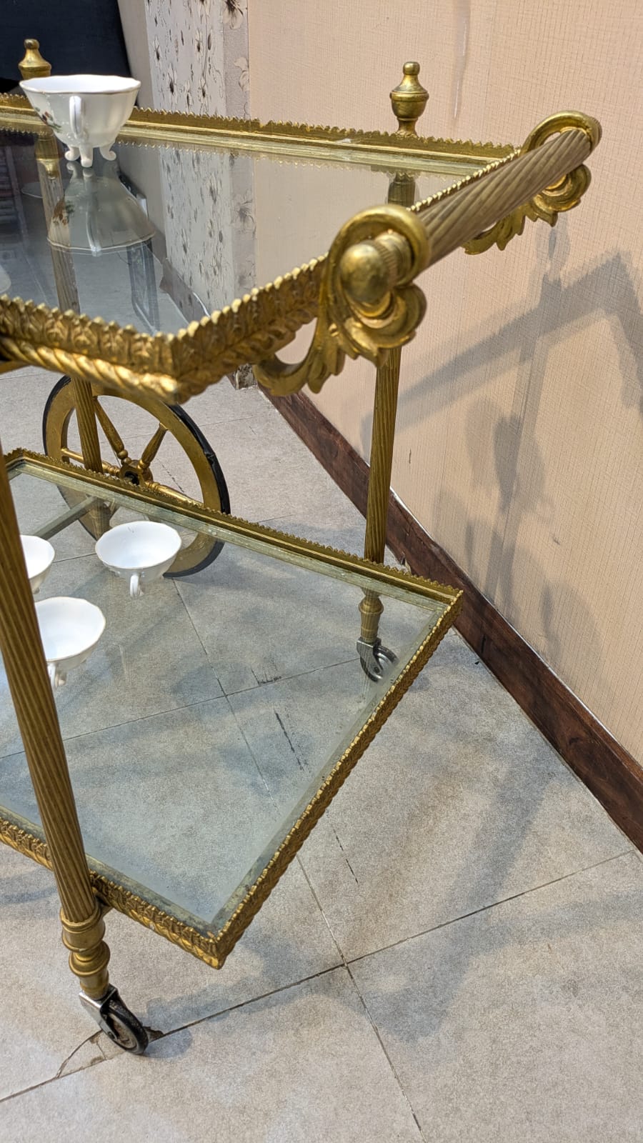 French Style Tea Trolley