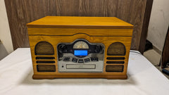 Vintage Style Retro Stortford 6 In 1 Music System