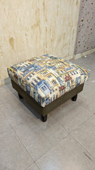 4 Seater Sofa Set with 2 Ottomans