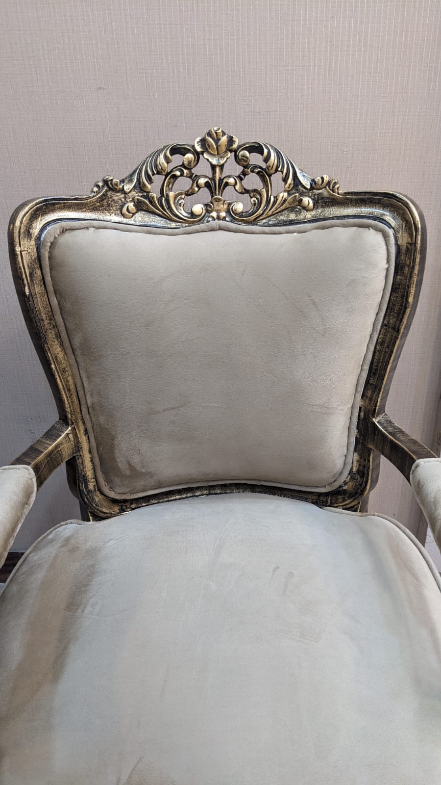 Pair Of Coffee Chairs and Table Set