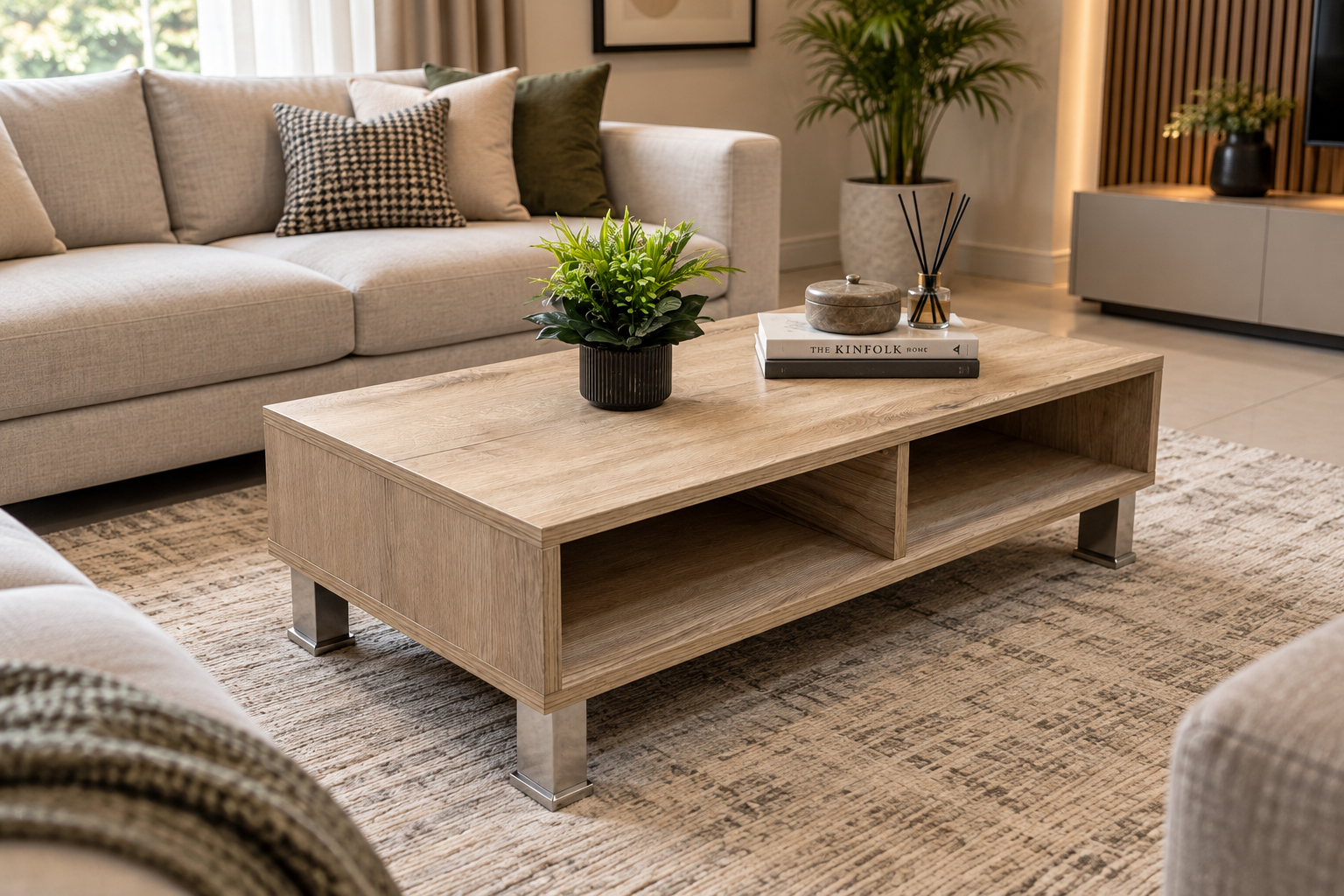 Low Height Center Table