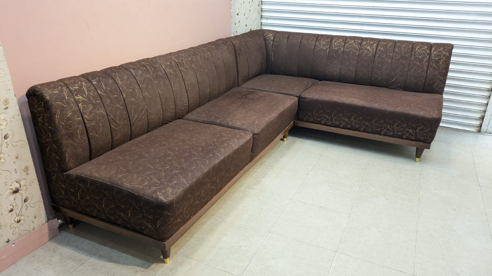 L SHAPE SOFA