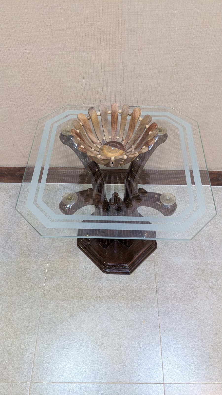 Center Table and Side Tables Set