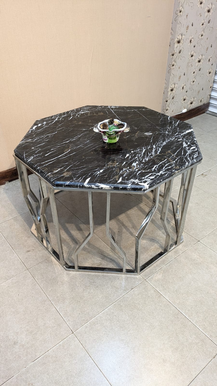 Marble Top Center Table