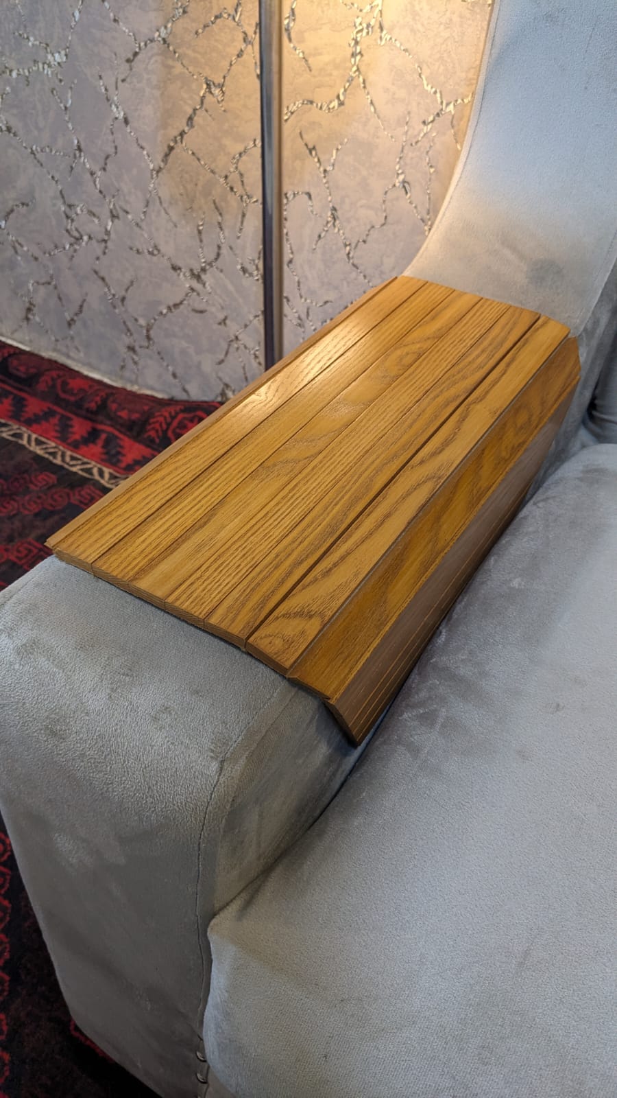 Brand New Wooden Sofa Armrest Table