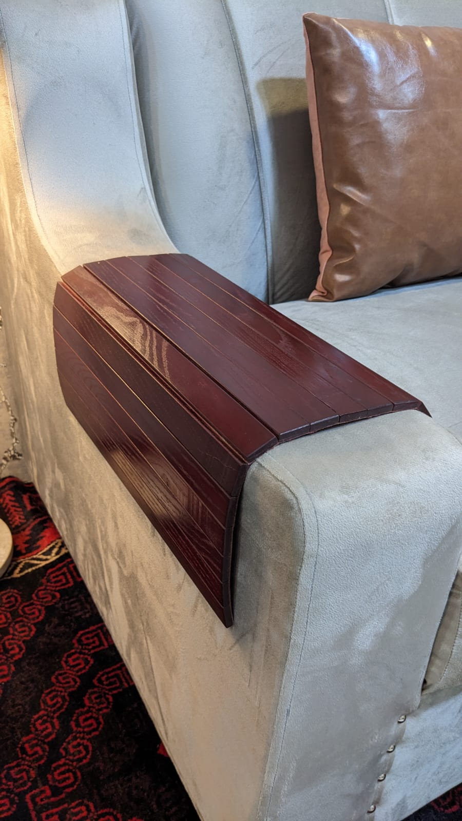 Brand New Wooden Sofa Armrest Table