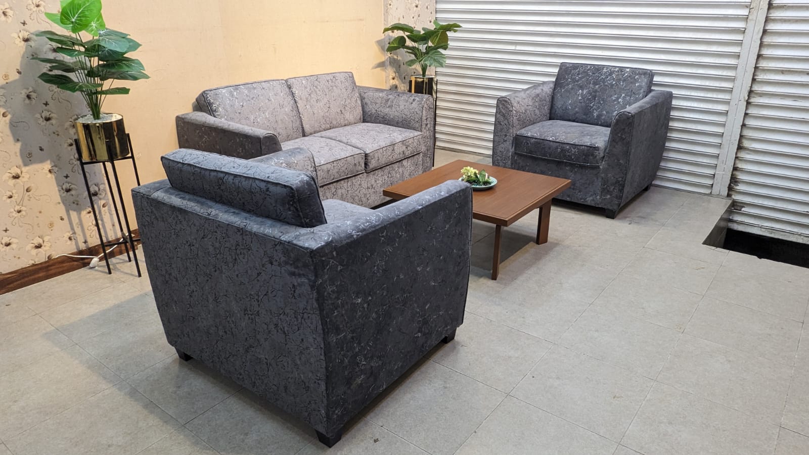 4 Seater Sofa Set