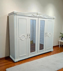 Modern Design King Size Bedroom Set