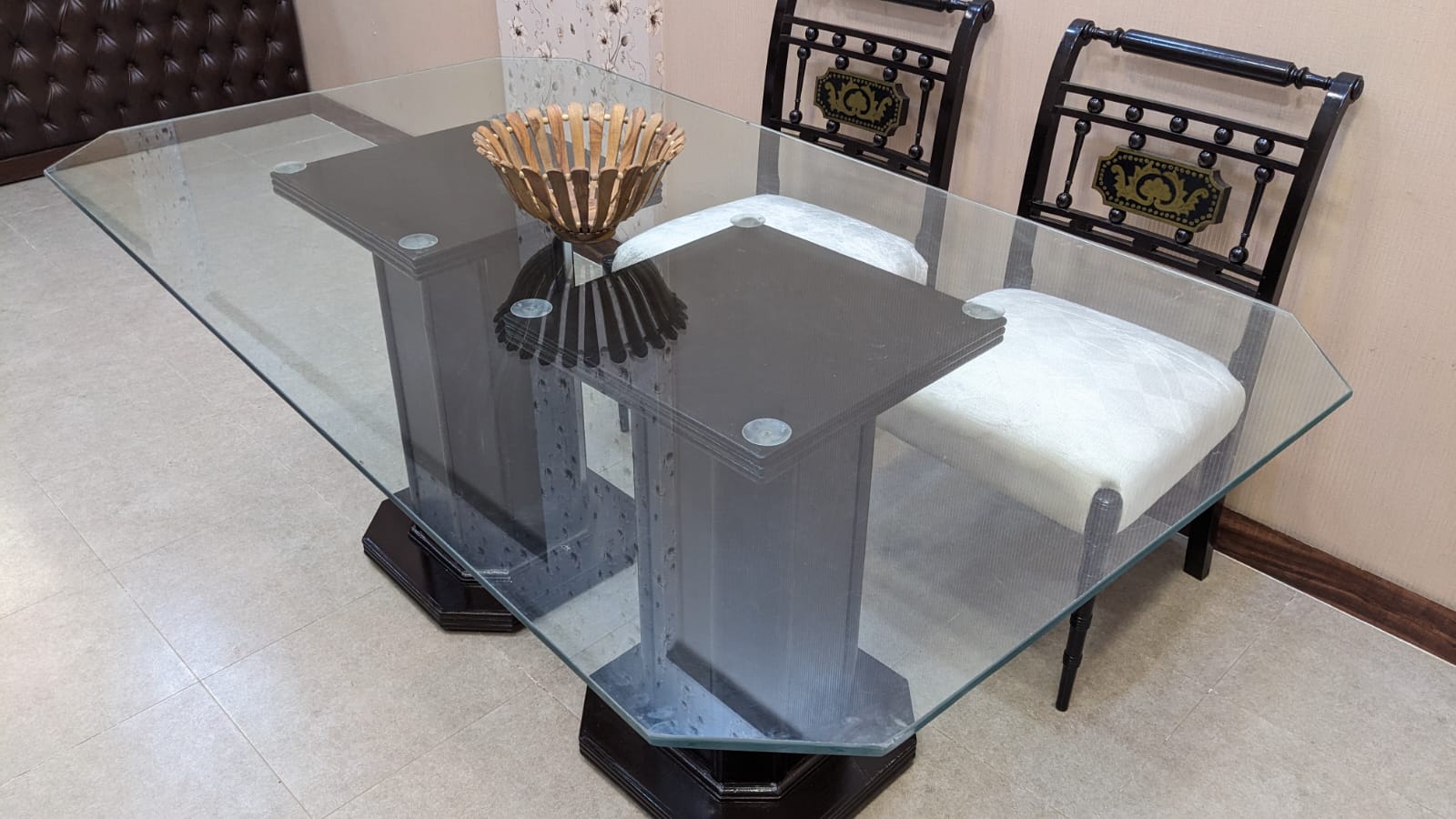 6 Seater Dining Table