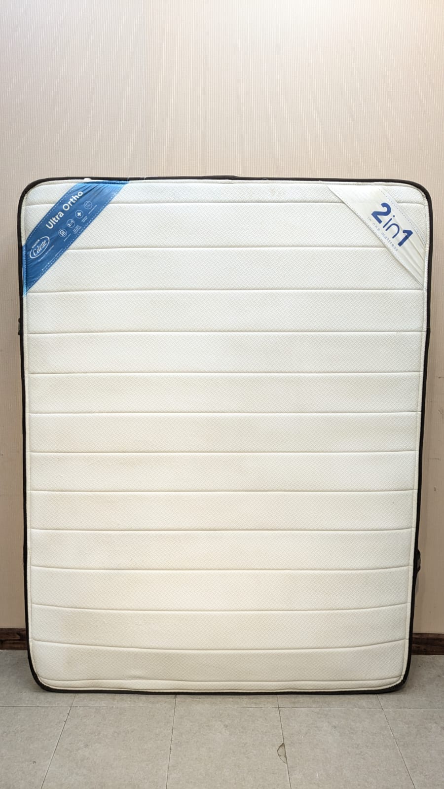 Queen Size Master Celeste Bravo Executive 2 in 1 Mattress