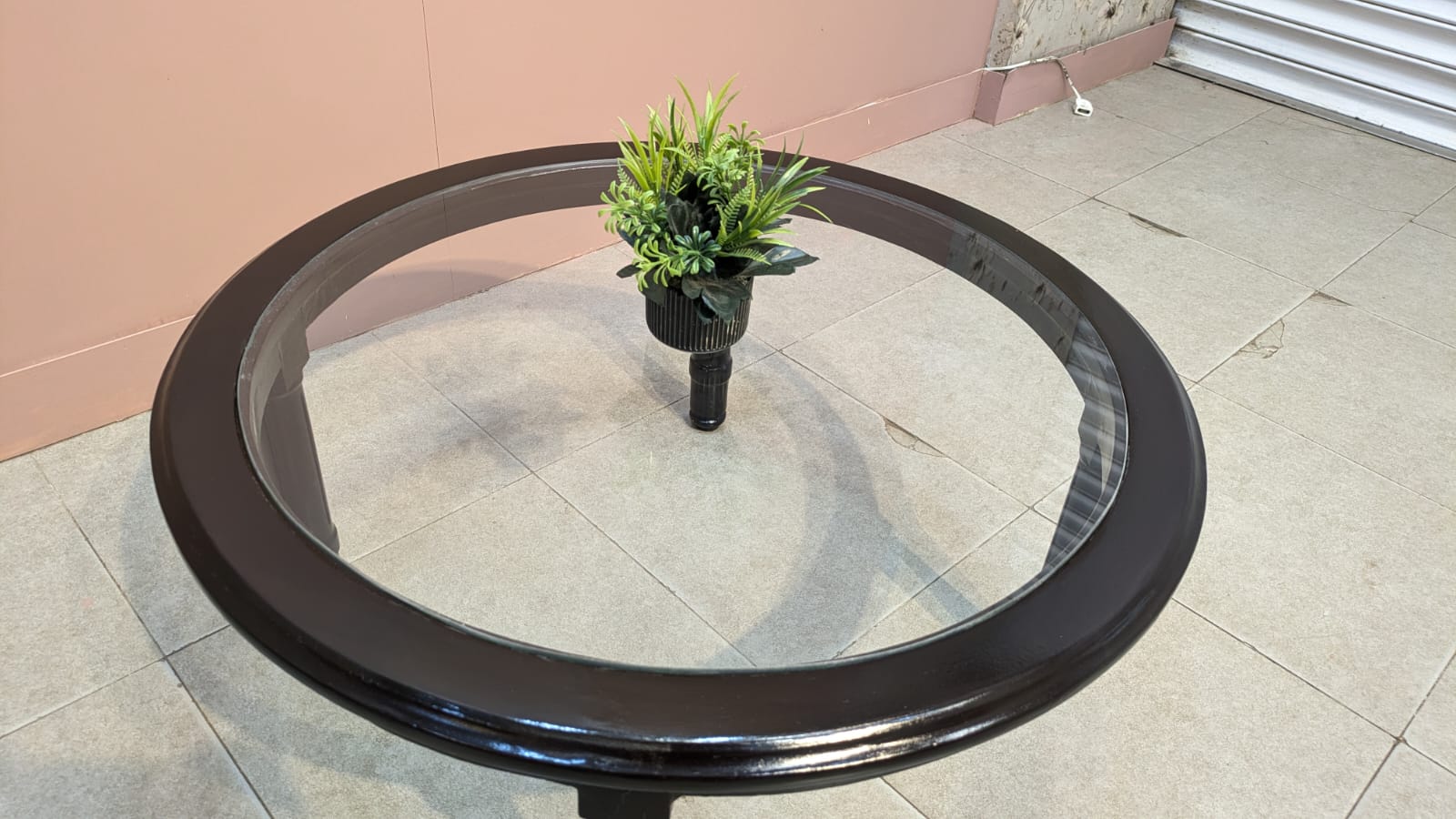 Solid Sheesham Wood Center Table