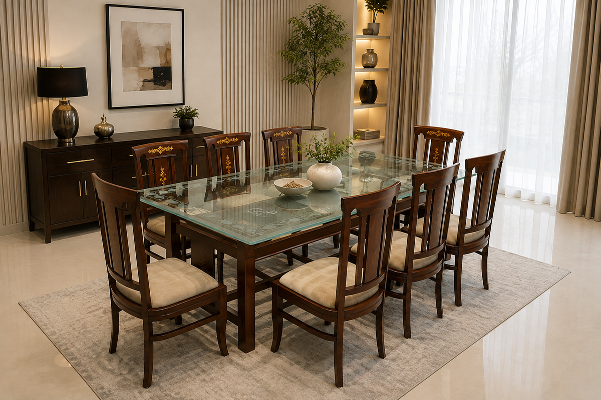 8 Seater Dining Table