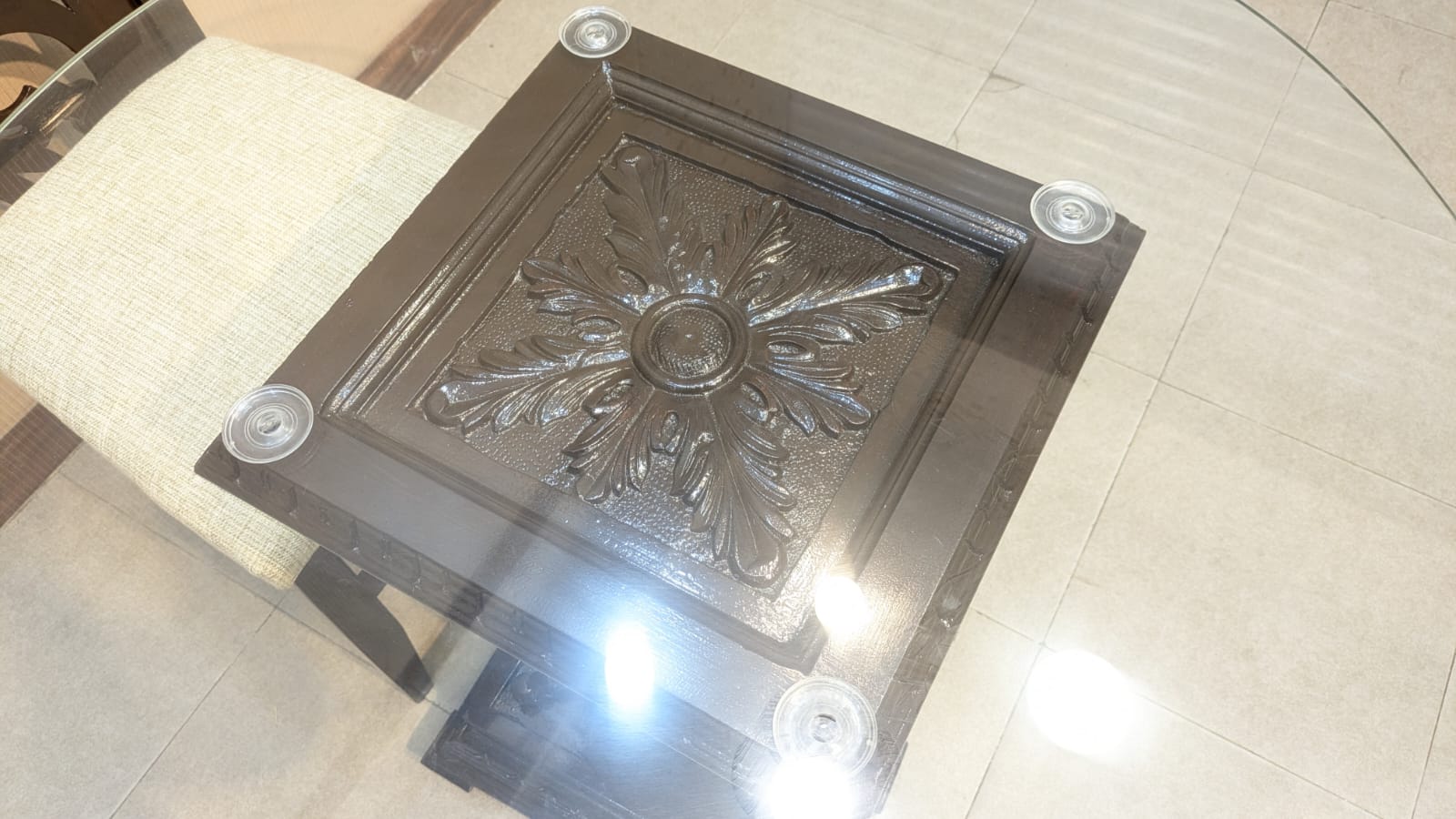 3 Seater Dining Table