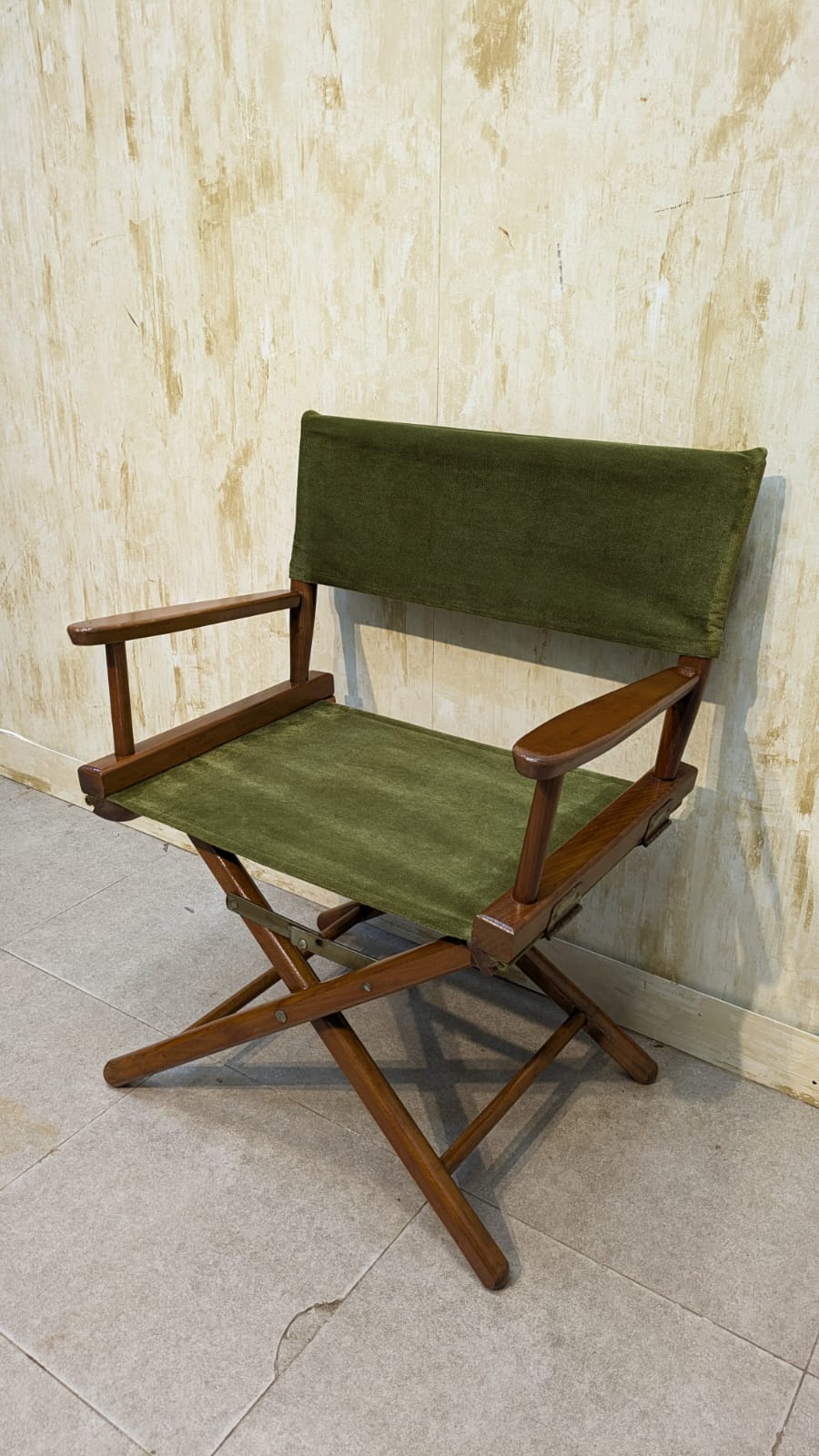 Imported USA Director's Chair