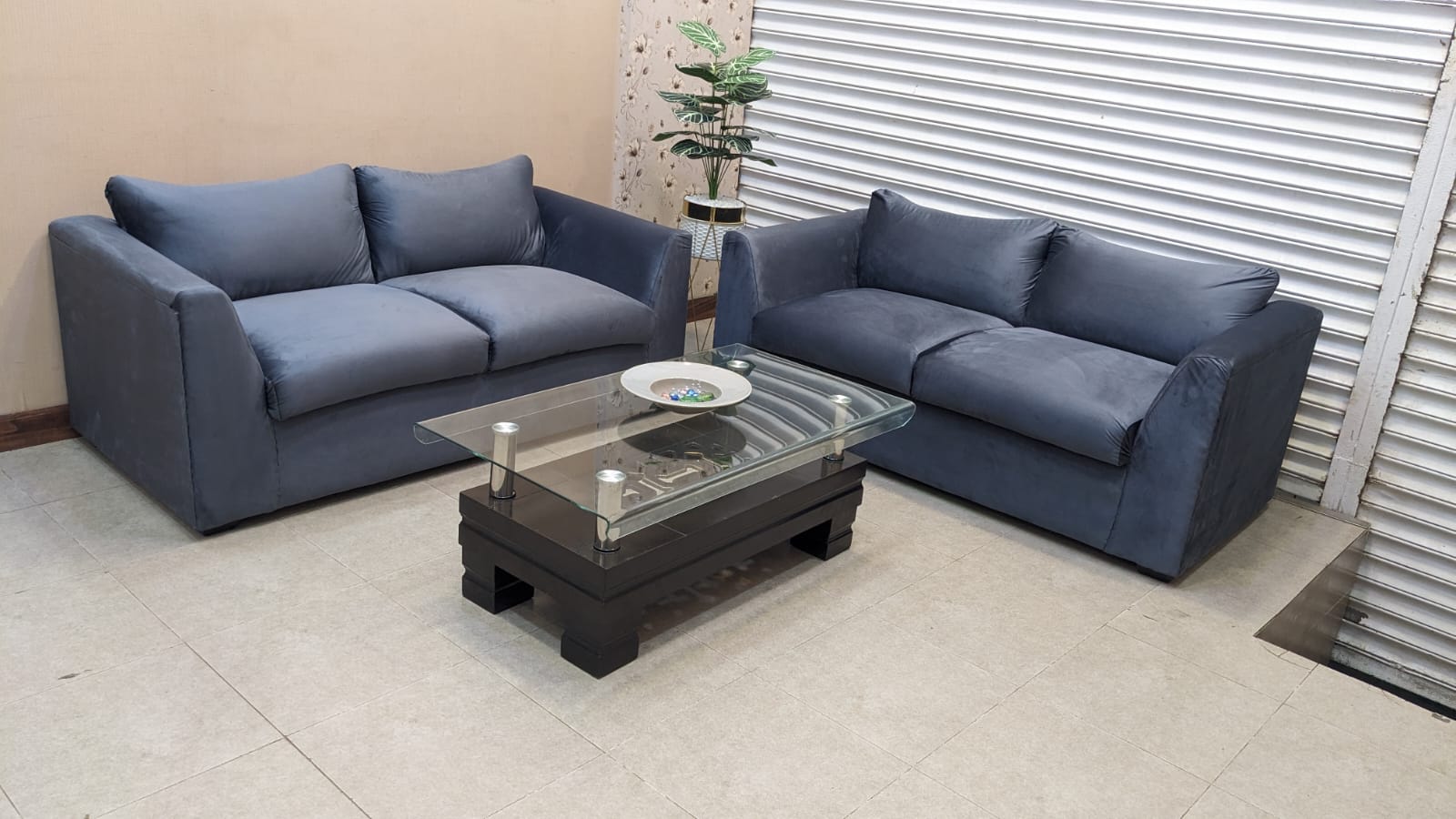 4 Seater Sofa Set
