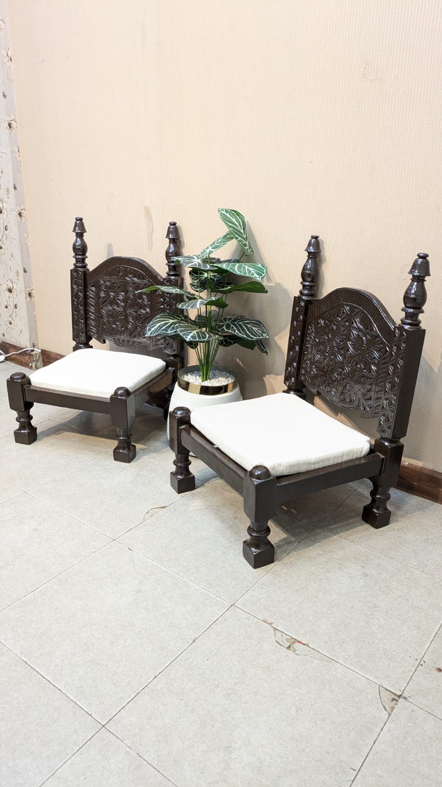 Pair Of Peerah Chairs