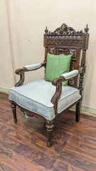 Solid Sheesham Wood 4 Seater Sofa Set