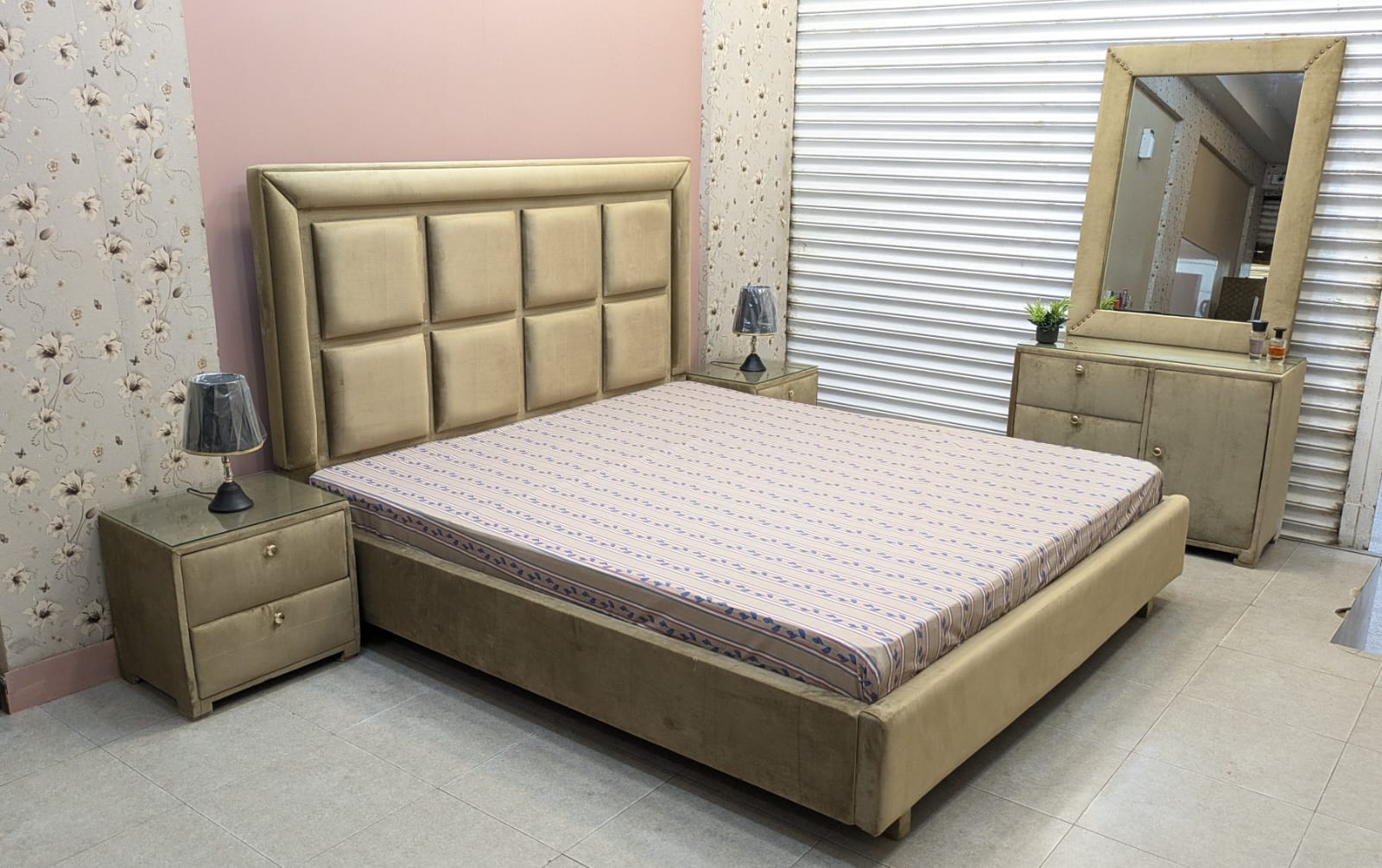 King Size Bed Set