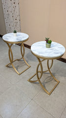 Pair Of Corner Tables