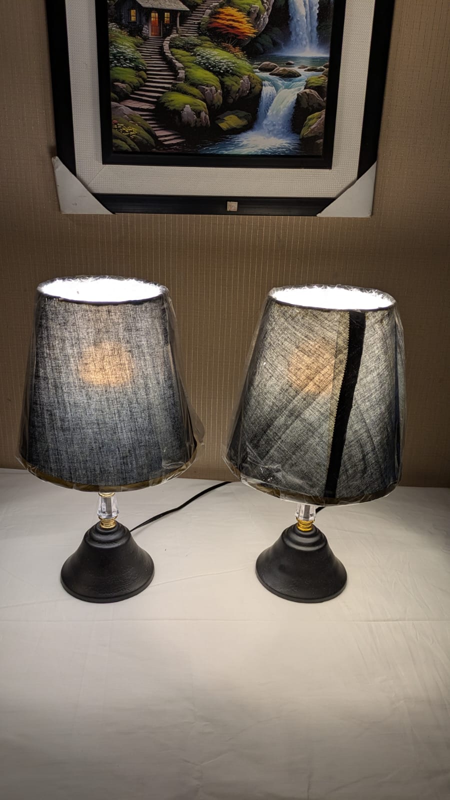 Brand New Pair Of Table Lamps
