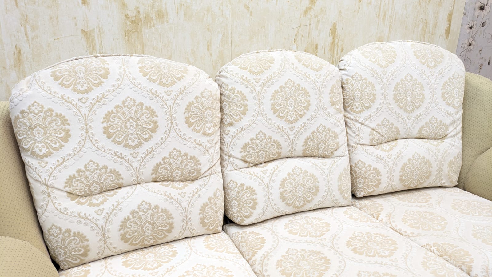 Imported Poland 5 Seater Sofa Set