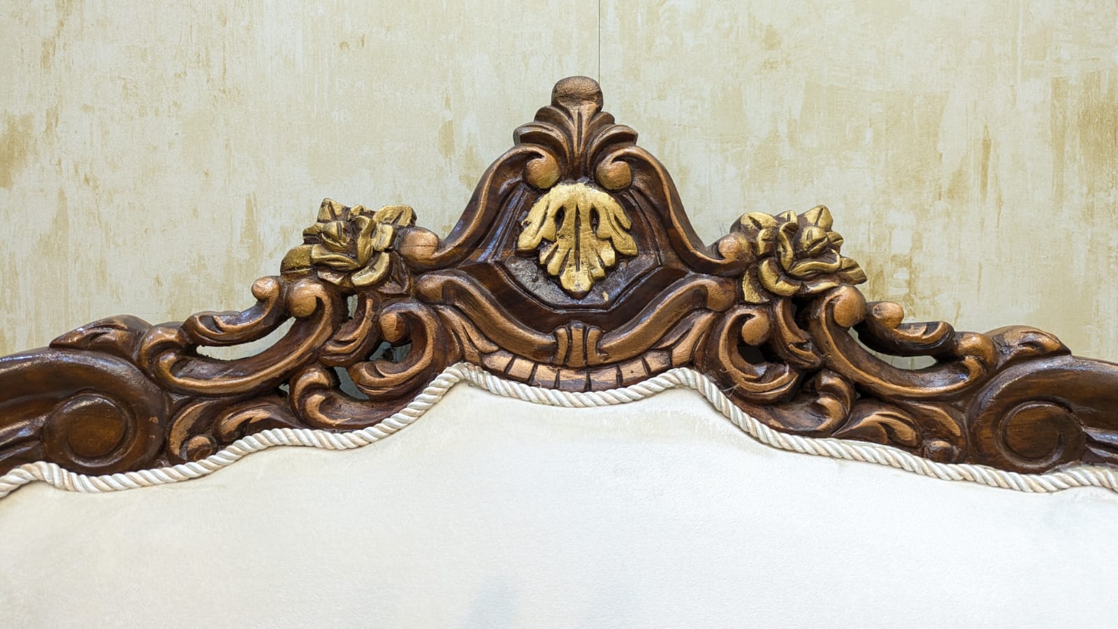 High back chair
