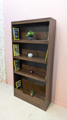 Pure wooden book shelf