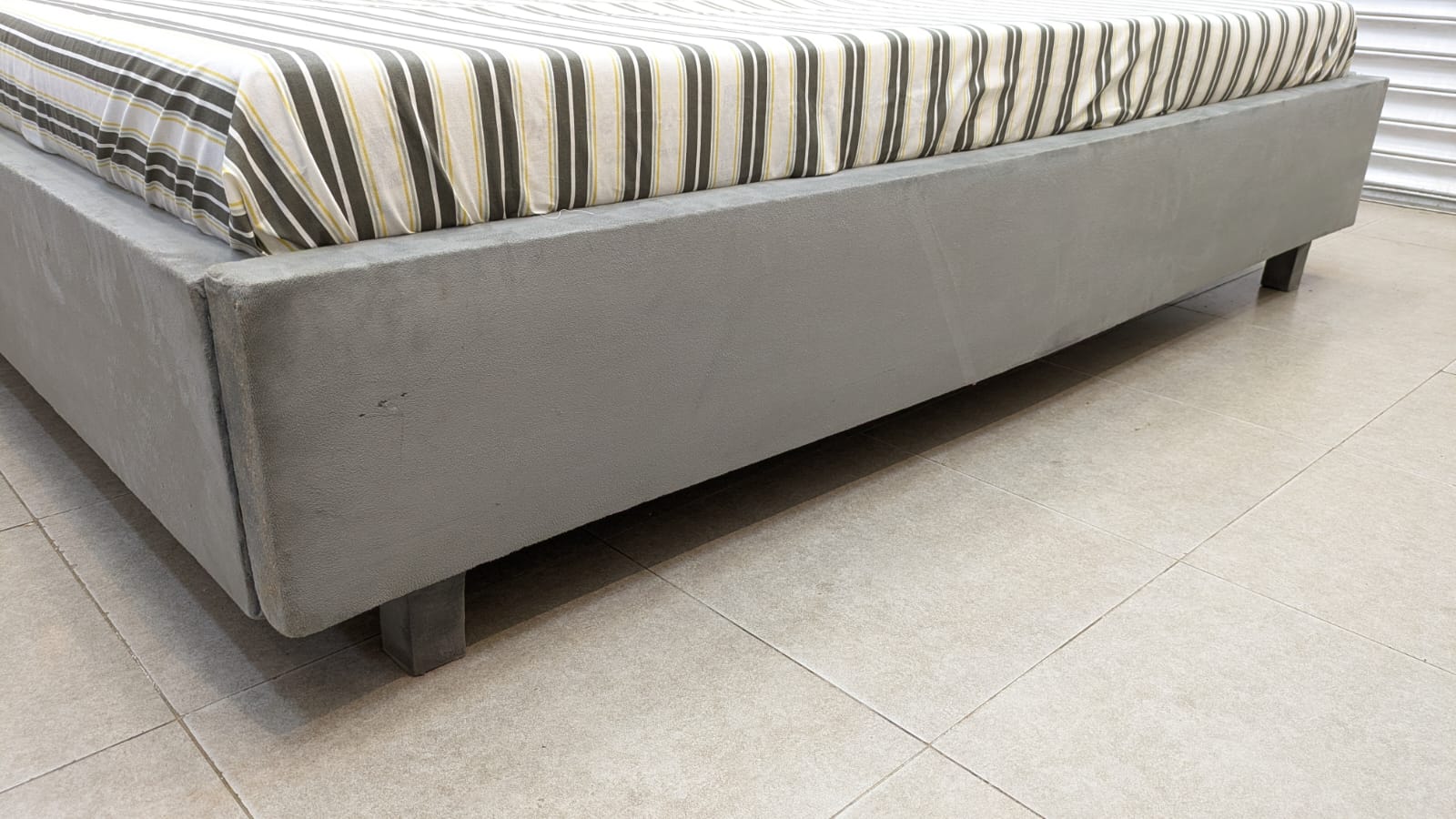Modern Design King Size Bed Set