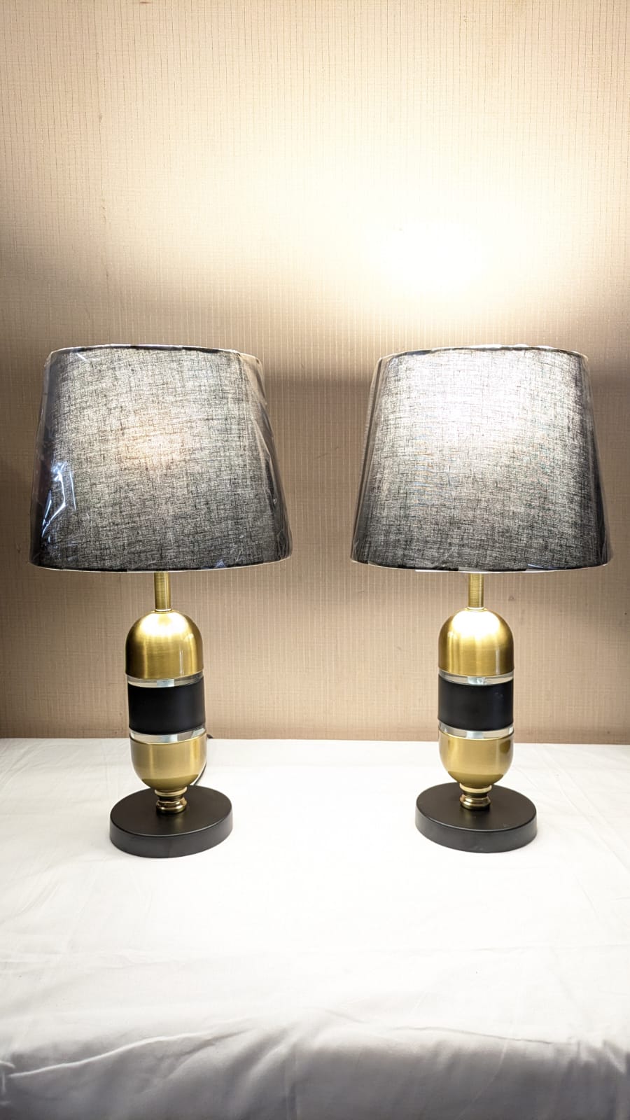 Brand New Pair Of Table Lamps