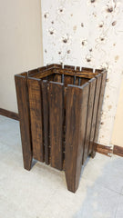 Brand New Wooden Laundry Basket