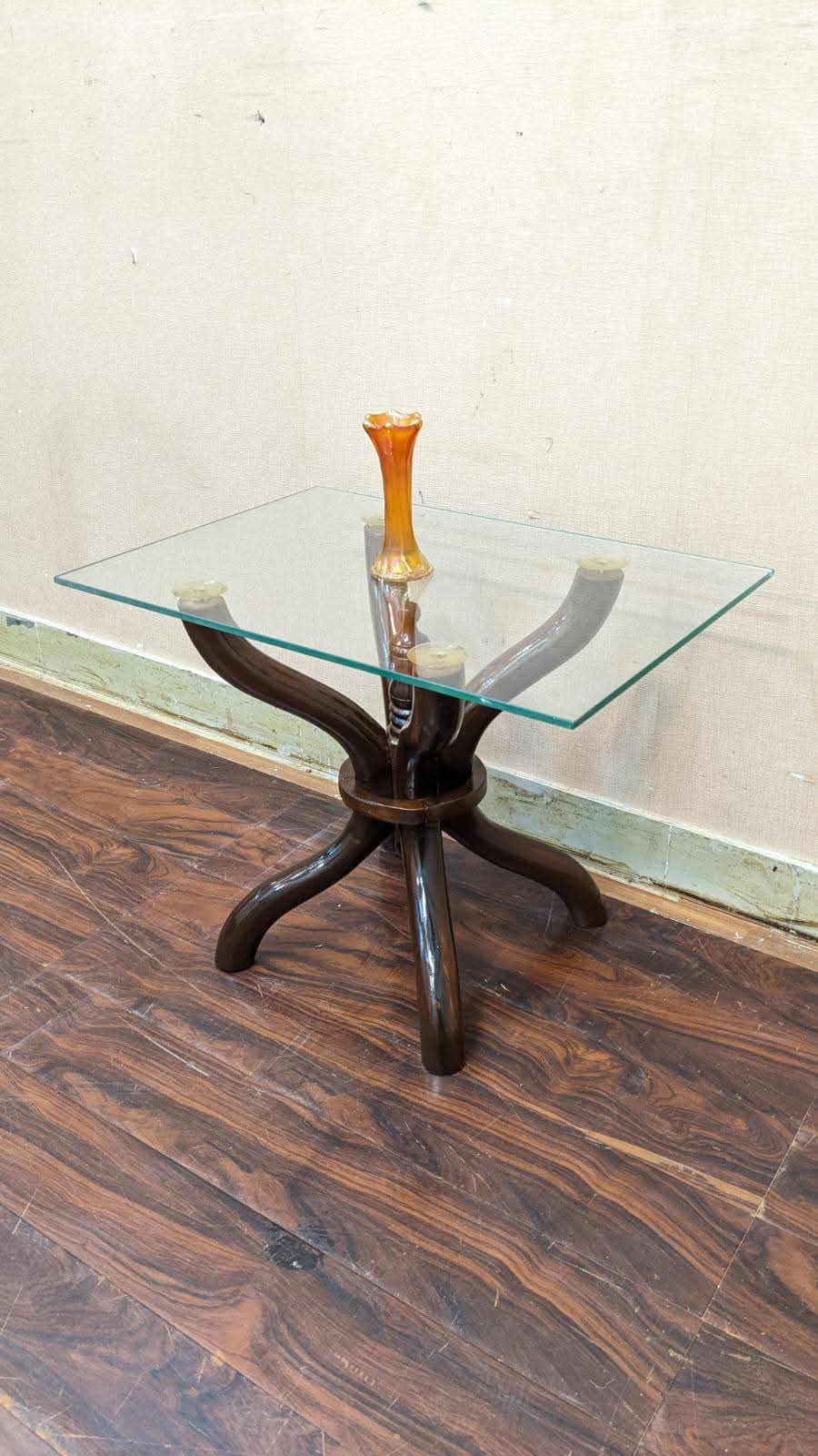 Sheesham Wood Center & Side Tables Set