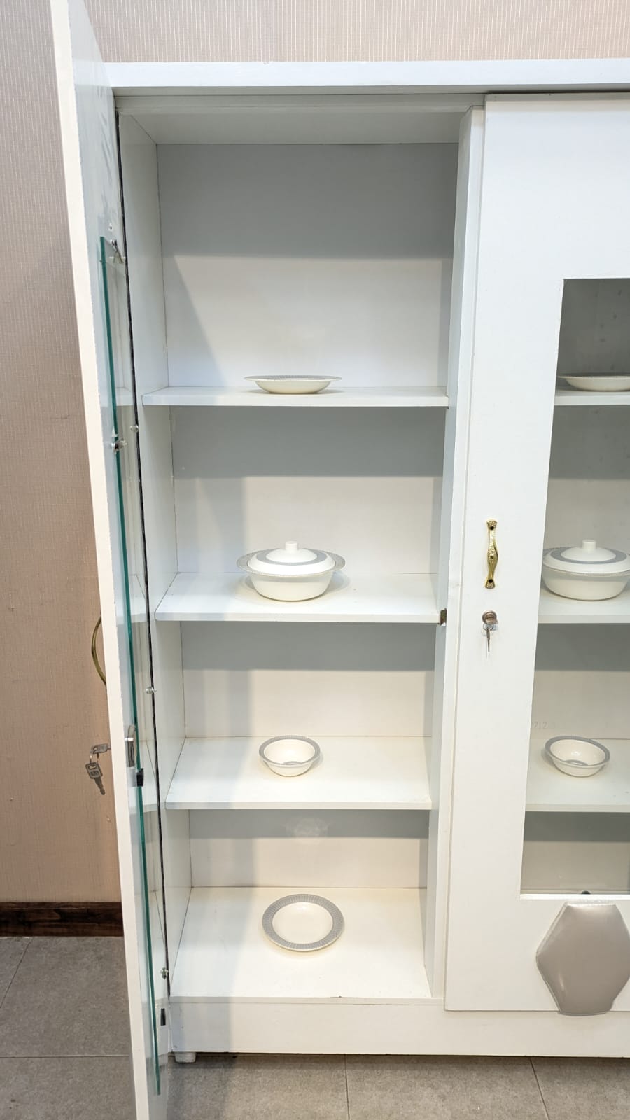 2 Door Crockery Divider