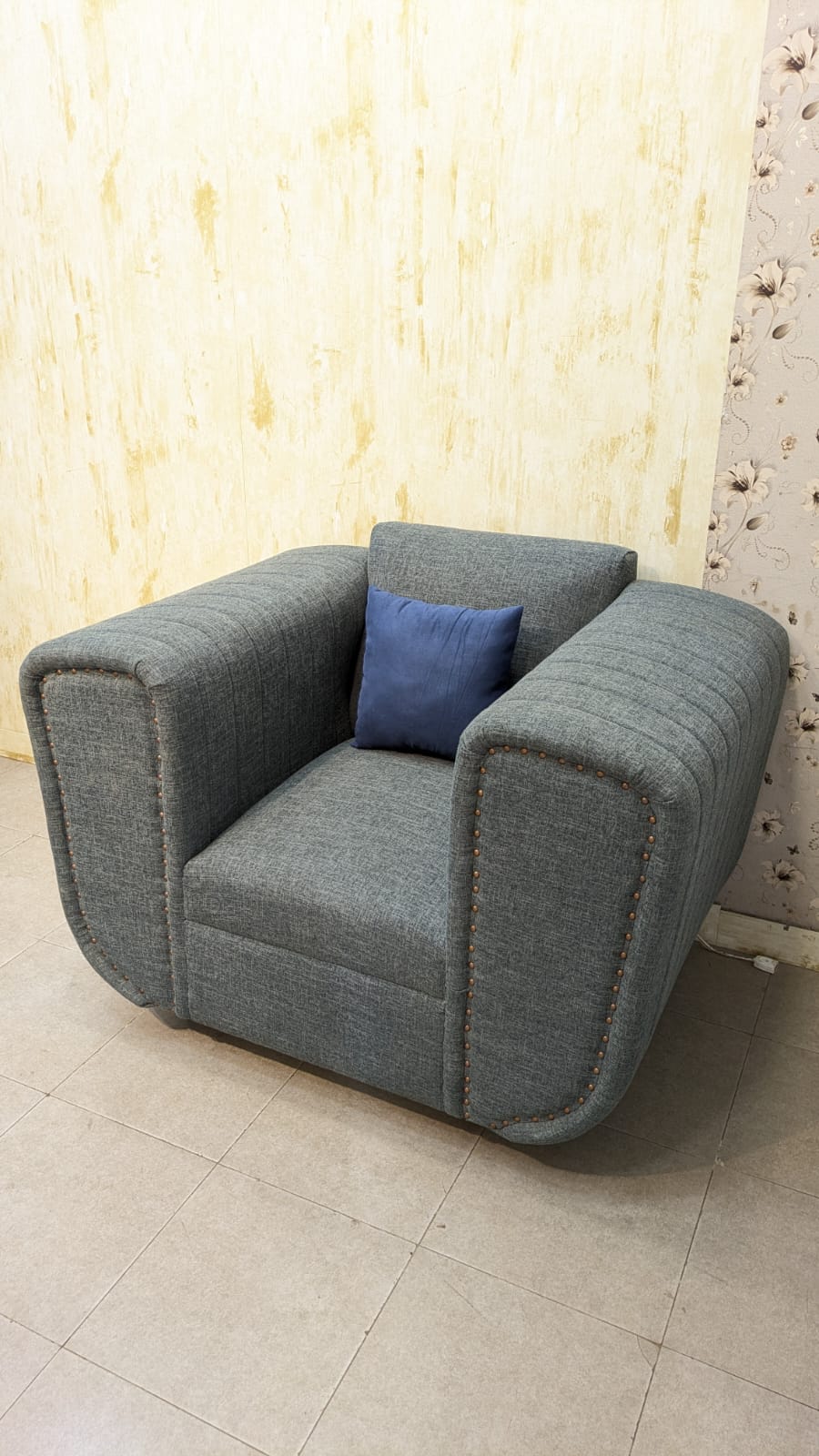 Pair Of Single Seater Sofa's