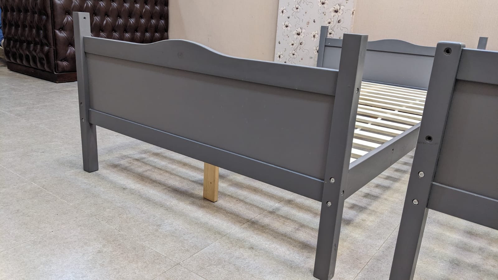 Imported Pair of Single Beds