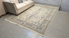 Vintage Persian Shikargah Hand Knotted Carpet