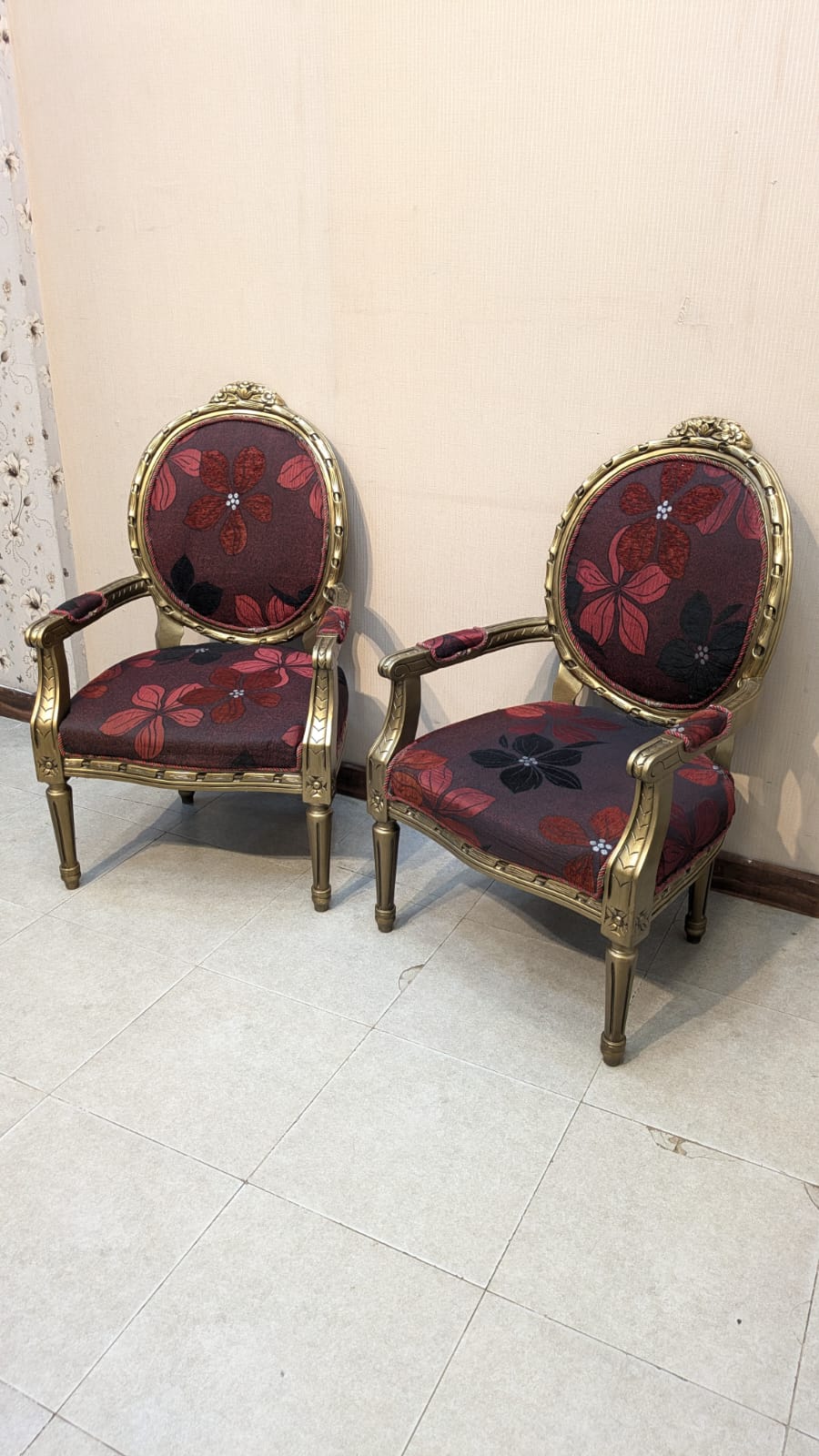 Pair Of Coffee Chairs