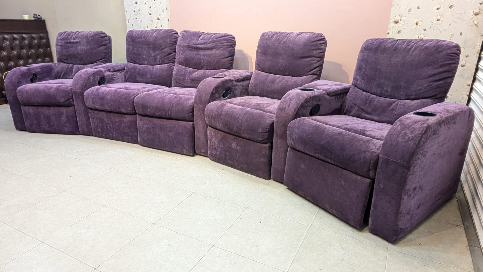 IMPORTED 5 SEATER COMFORTABLE RECLINER SOFA SET