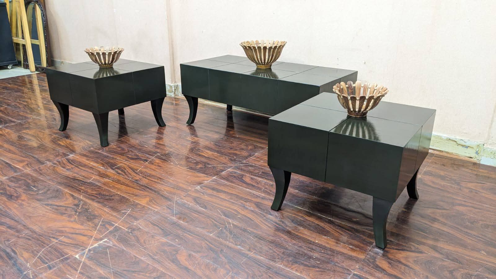 Center & Side Tables set