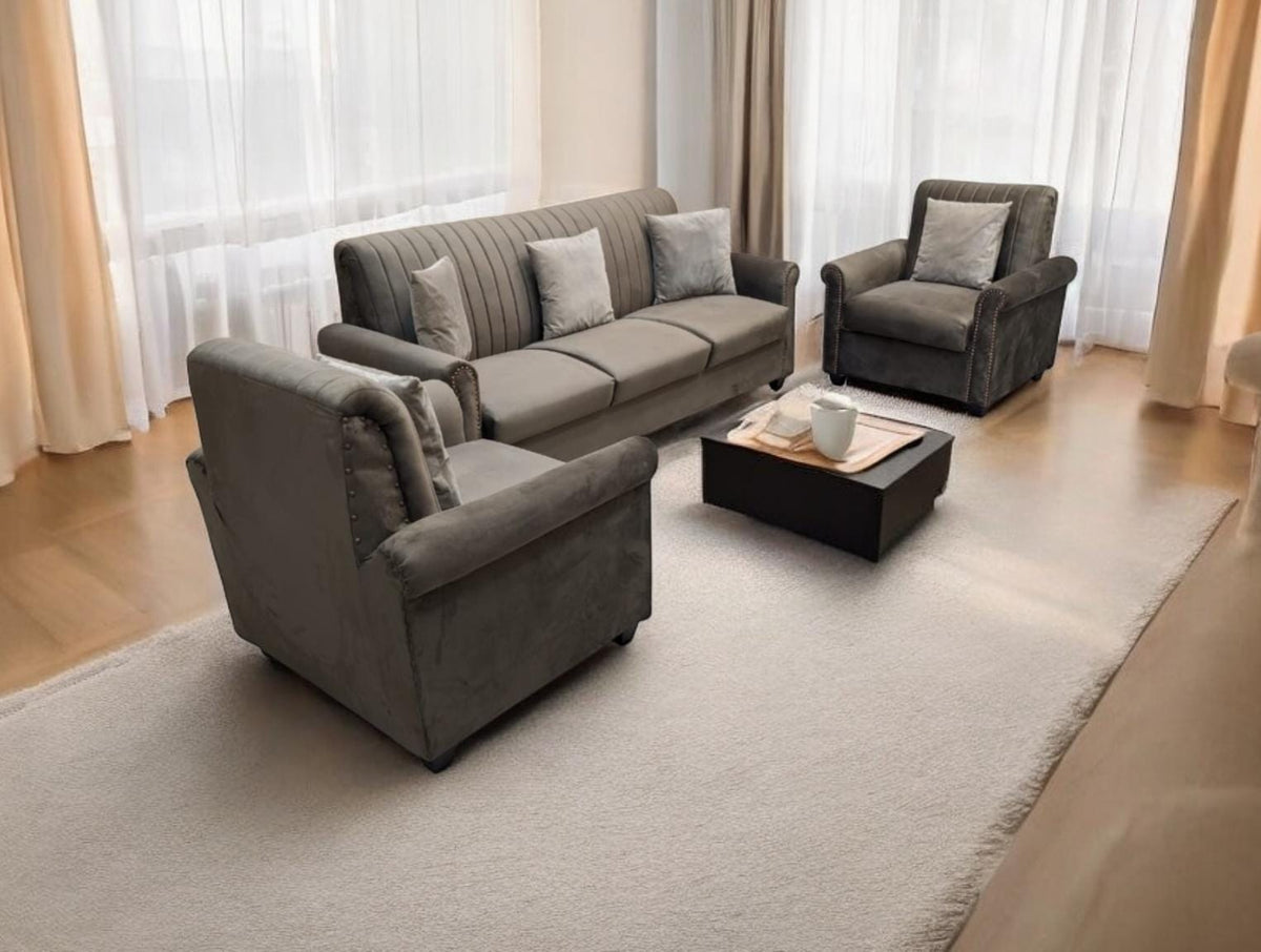 5 Seater Sofa Set