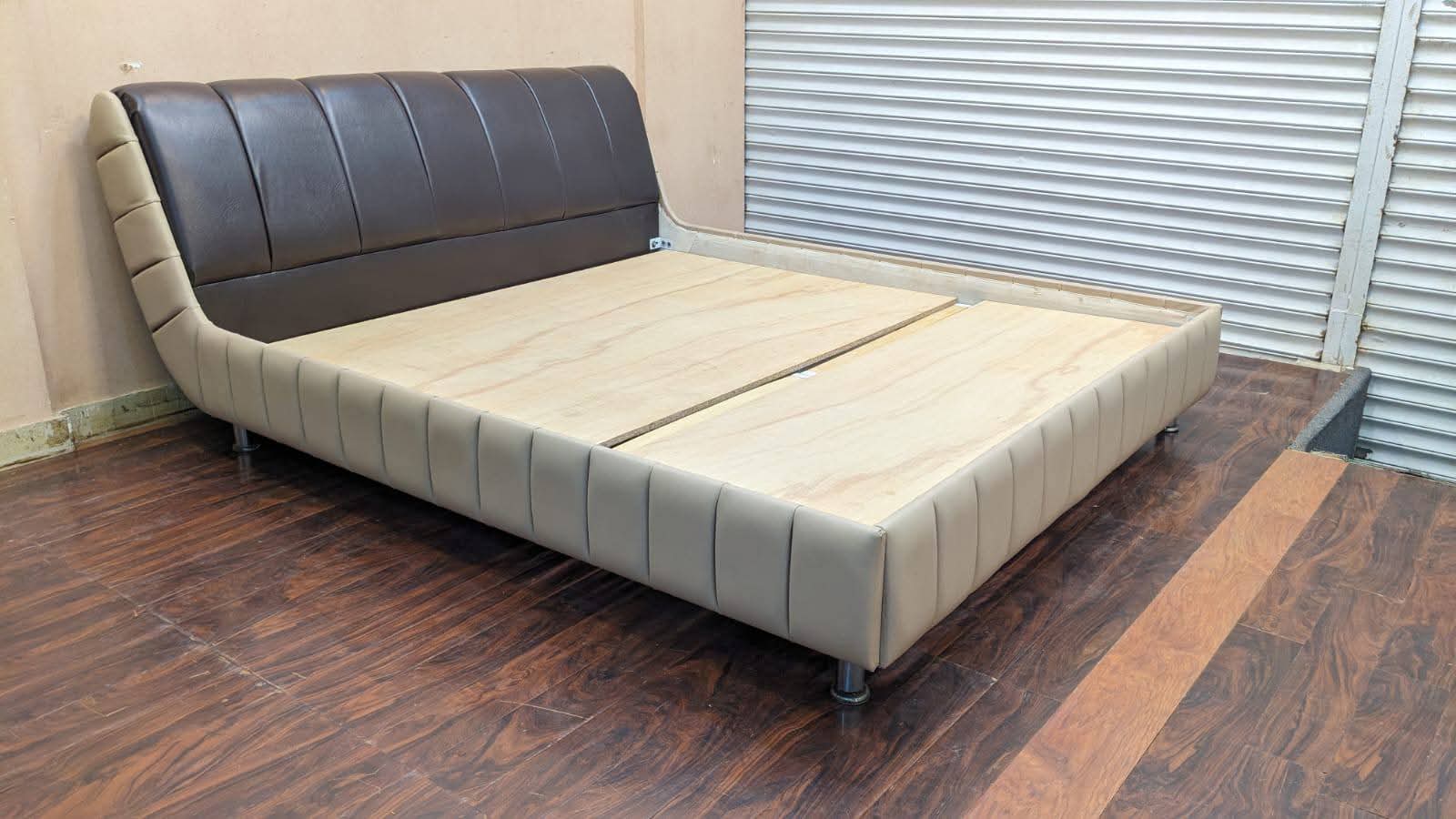 🔥Imported🔥Fully Cushioned King Size Bed