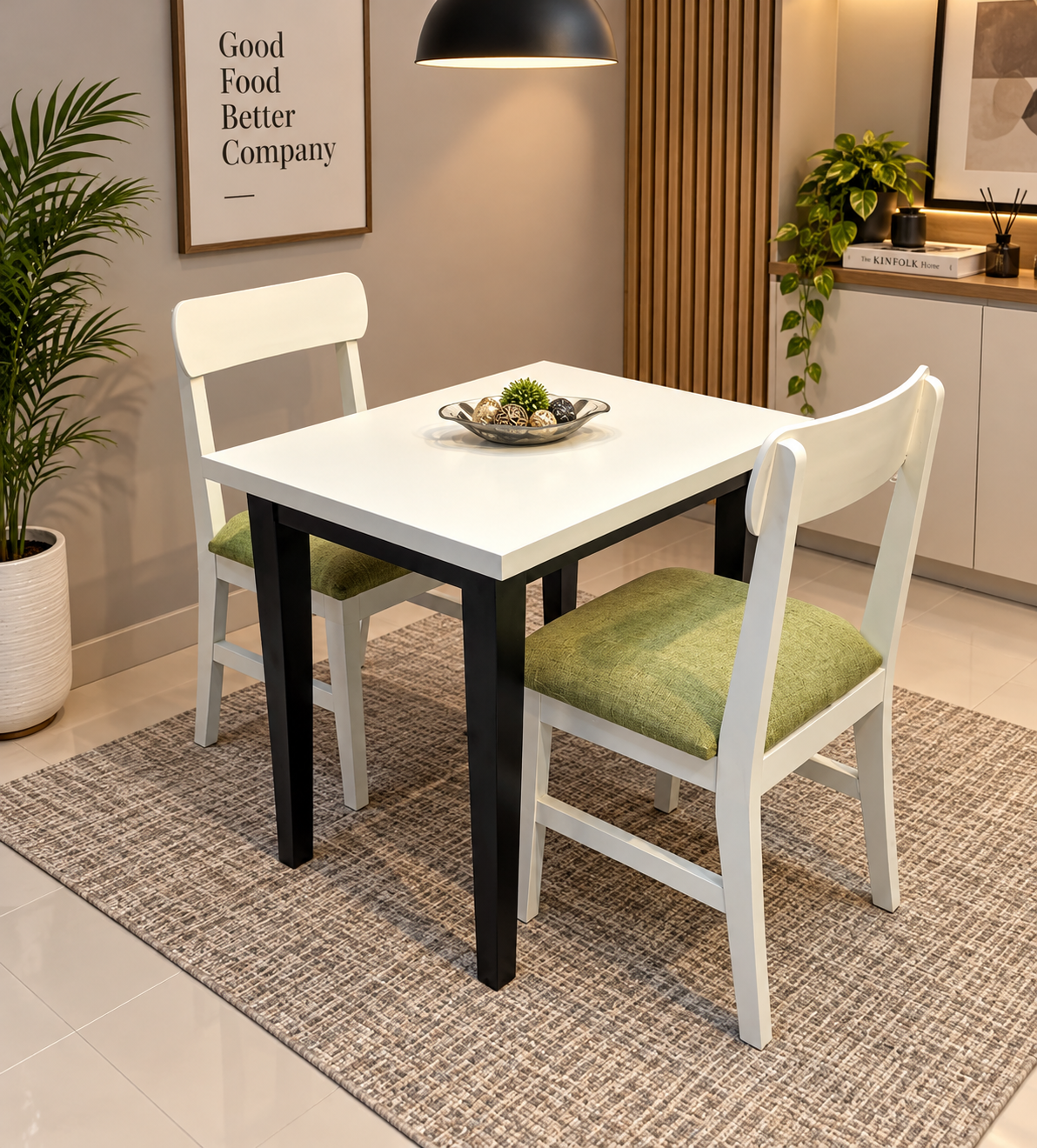 2 Seater Dining Table