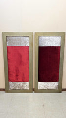 Pair Of Wall Mounted Panels