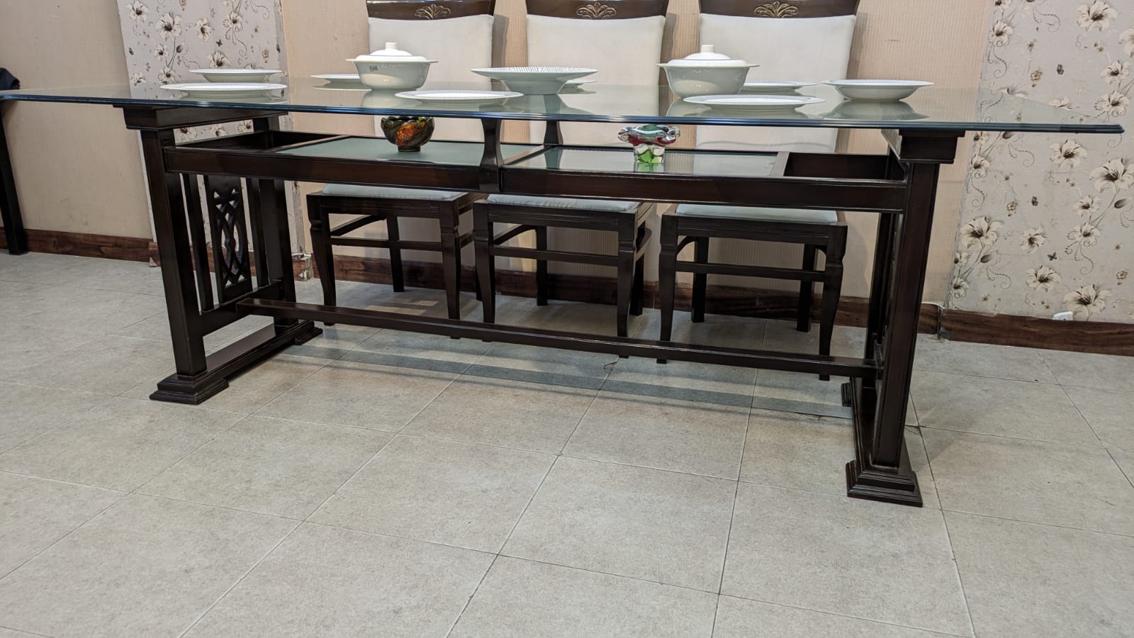 8 Seater Dining Table