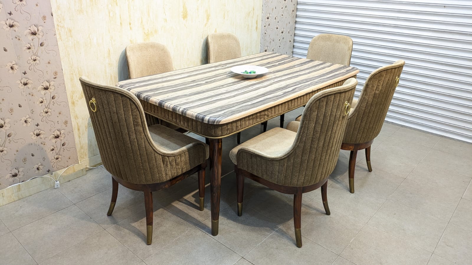 Turkish Design 6 Seater Dining Table