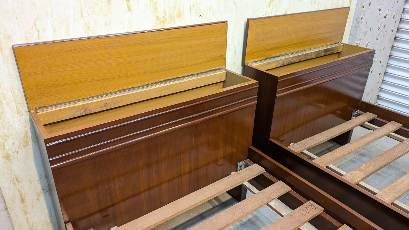 Pair Of Single Bed
