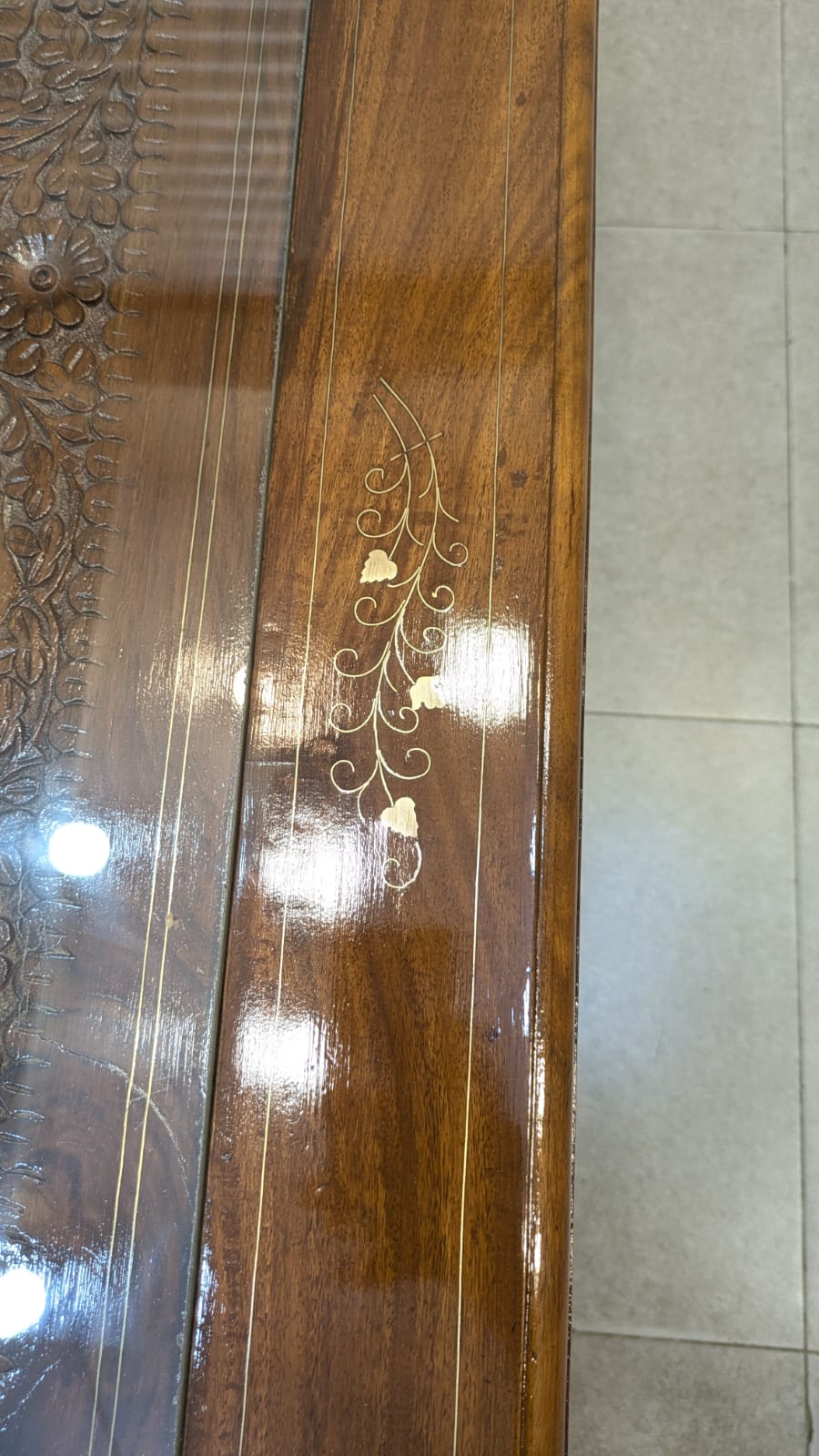 Center Table with 1 Side Table